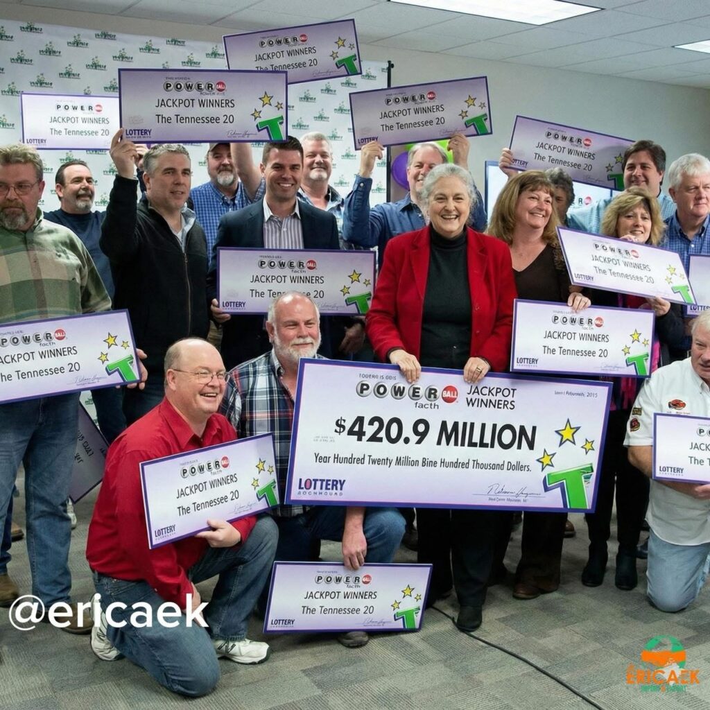 นี่คือเรื่องจริงของ The Tennessee 20 เป็นเจ้าของ Powerball 13,000 ล้านบาท ค่ะ เรื่องนี้ดังมากๆ ในอเมริกา tennese 20