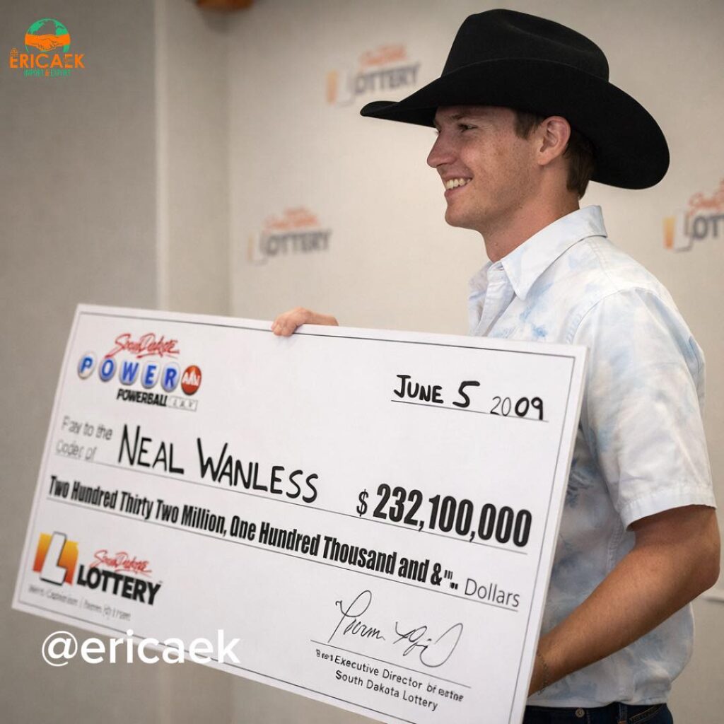 เรื่องจริงจากคาวบอยหนุ่มที่ต้อง "ขายเศษเหล็ก" ประทังชีวิต… สู่เจ้าของรางวัล Powerball 7,800 ล้านบาท! (และชื่อเมืองแห่งพรหมลิขิต) tgtgt