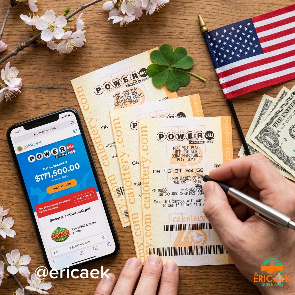 🇺🇸 รู้หรือไม่? ทำไม Powerball อเมริกาถึงเป็นลอตเตอรี่ที่ให้โชคใหญ่ที่สุดในโลก! ✨ s 17039364