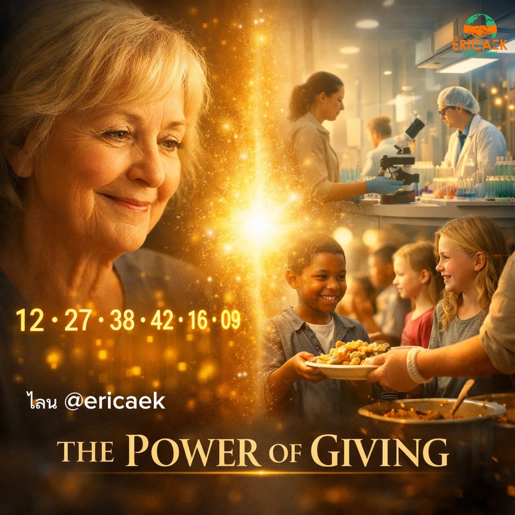 ปาฏิหาริย์ Powerball: คุณยายใช้ AI เลือกเลข ถูกหวย 5 ล้าน! แต่สิ่งที่เธอทำ… ทัชใจคนทั้งโลก! 💖 ฟรย